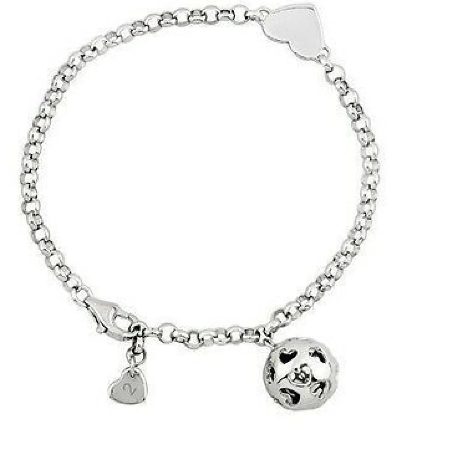 bracciale_donna_chiama_an_0.webp Discount Bracciale Donna Chiama Angeli In Argento Gioielli | 233087 Donna Gioielli Moda Donna