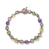 Discount Bracciale Donna Claudine Quarzi E Argento Rosa Mariacristinasterling | G4841R Donna Gioielli Moda Donna