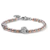 Sale Bracciale Donna Collezione Rose In Argento Limited Edition Mariacristinasterling | G4710 Donna Gioielli Moda Donna
