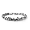 Discount Bracciale Donna Collezione Rose In Argento Con Tre Rose Mariacristinasterling | G2901 Donna Gioielli Moda Donna