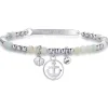 Online Bracciale Donna Con Ancora Gioielli Chakra | BHKL29 Donna Gioielli Moda Donna