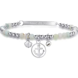 Online Bracciale Donna Con Ancora Gioielli Chakra | BHKL29 Donna Gioielli Moda Donna