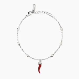 Hot Bracciale Donna Con Cornetto Smaltato Gioielli | 533894 Donna Gioielli Moda Donna | Idee Regalo