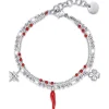 Fashion Bracciale Donna Con Cornetto Gioielli Chant | BAH64 Donna Gioielli Moda Donna