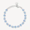 Clearance Bracciale Donna Con Cristalli Sapphire Symphonia Gioielli | BYM170 Donna Gioielli Moda Donna | Idee Regalo