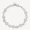 Fashion Bracciale Donna Con Cristalli Symphonia Gioielli | BYM165 Donna Gioielli Moda Donna | Idee Regalo