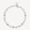 New Bracciale Donna Con Cristalli Symphonia Gioielli | BYM168 Donna Gioielli Moda Donna | Idee Regalo