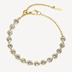 Hot Bracciale Donna Con Cristalli Symphonia Gioielli | BYM154 Donna Gioielli Moda Donna | Idee Regalo