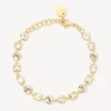 New Bracciale Donna Con Cristalli Symphonia Gioielli | BYM169 Donna Gioielli Moda Donna | Idee Regalo