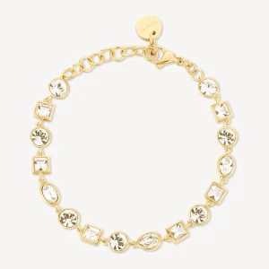 New Bracciale Donna Con Cristalli Symphonia Gioielli | BYM169 Donna Gioielli Moda Donna | Idee Regalo