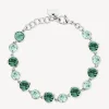 New Bracciale Donna Con Cristalli Erinite Symphonia Gioielli | BYM167 Donna Gioielli Moda Donna | Idee Regalo