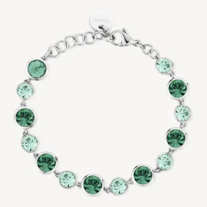New Bracciale Donna Con Cristalli Erinite Symphonia Gioielli | BYM167 Donna Gioielli Moda Donna | Idee Regalo