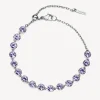 Sale Bracciale Donna Con Cristalli Tanzanite Symphonia Gioielli | BYM153 Donna Gioielli Moda Donna | Idee Regalo