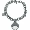 Best Bracciale Donna Con Cuore Gioielli Objects Glitter | BR-353 Donna Gioielli Moda Donna
