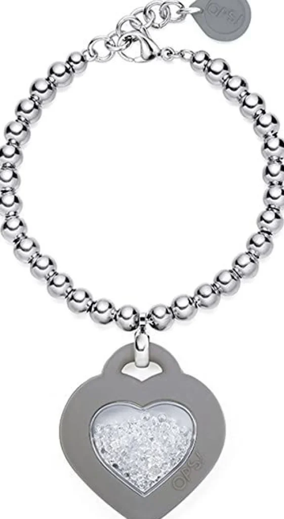 Sale Bracciale Donna Con Cuore Gioielli Objects My | BR-342-1950 Donna Gioielli Moda Donna