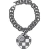 Discount Bracciale Donna Con Cuore Gioielli Objects Damier | BR-102 Donna Gioielli Moda Donna