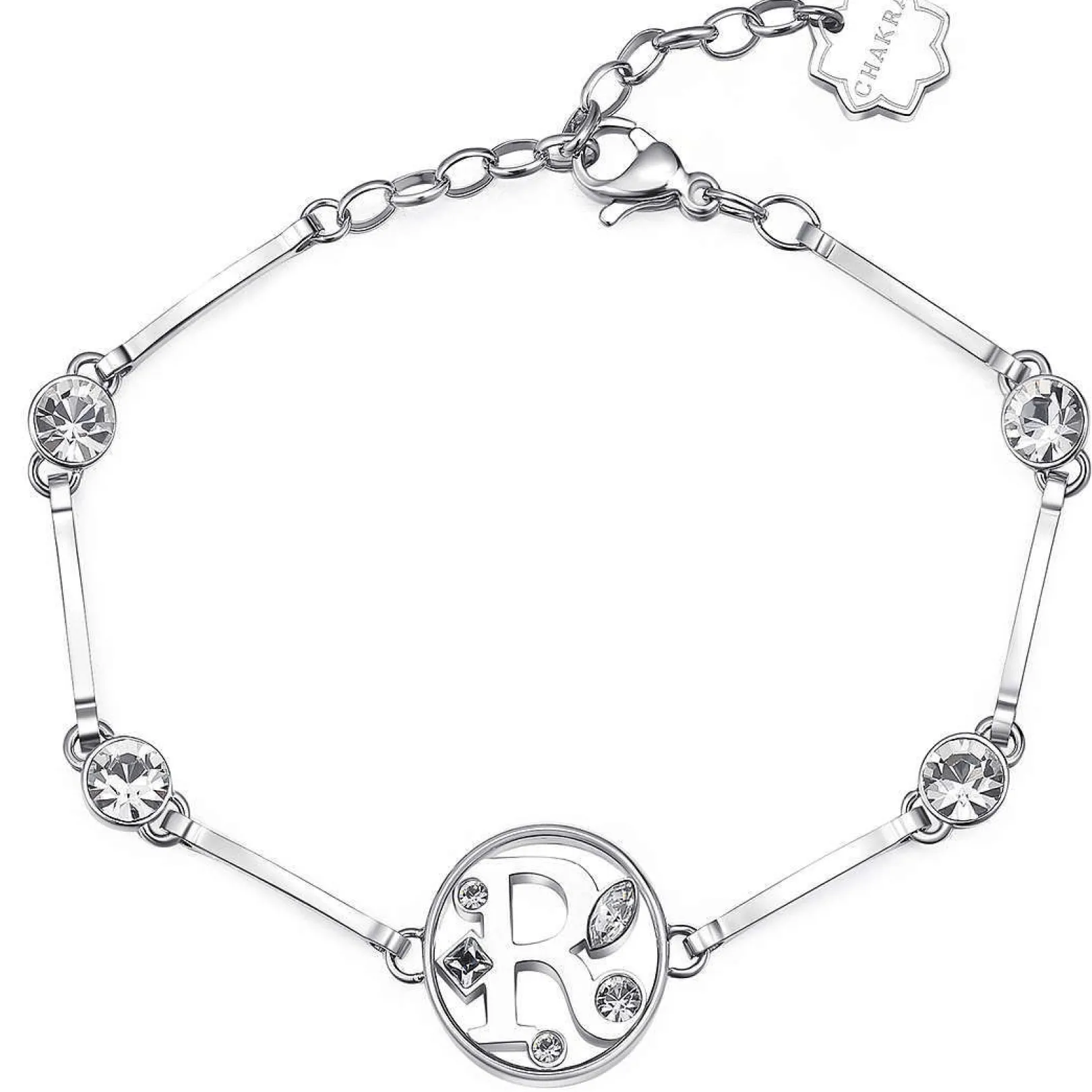 bracciale_donna_con_lette_0-2.webp Best Bracciale Donna Con Lettera R Gioielli Chakra | BHKB066 Donna Gioielli Moda Donna