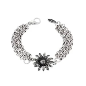 Clearance Bracciale Donna Con Margherita Gioielli | BM1922 Donna Gioielli Moda Donna