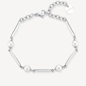 Sale Bracciale Donna Con Perle Gioielli Affinity | BFF164 Donna Gioielli Moda Donna