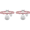 Online Bracciale Donna Con Perle Mamma Figlia Gioielli Family | 731124 Donna Gioielli Moda Donna