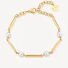 Best Bracciale Donna Con Perle Gioielli Brosway Affinity | BFF165 Donna Gioielli Moda Donna