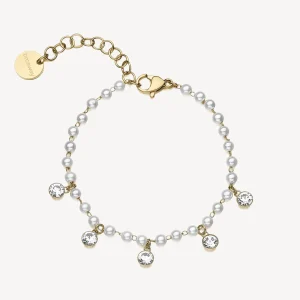 Best Bracciale Donna Con Perle Gioielli Chant | BAH88 Donna Gioielli Moda Donna