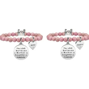Online Bracciale Donna Con Perle Mamma Figlia Gioielli Family | 731124 Donna Gioielli Moda Donna