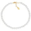 Online Bracciale Donna Con Perle Swarovski 6 mm | BRPE60SWGB16 Donna Gioielli Moda Donna | Idee Regalo