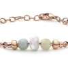 Online Bracciale Donna Con Perline Gioielli Très Jolie Mini | BTJMS643 Donna Gioielli Moda Donna