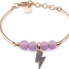 Clearance Bracciale Donna Con Perline E Fulmine Gioielli Très Jolie | BTJMS897 Donna Gioielli Moda Donna