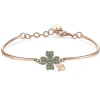 Clearance Bracciale Donna Con Quadrifoglio Gioielli Chakra | BHK358 Donna Gioielli Moda Donna