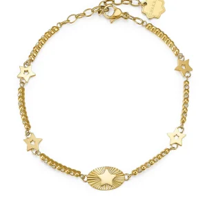 Best Bracciale Donna Con Stelle Gioielli Chakra | BHKB026 Donna Gioielli Moda Donna