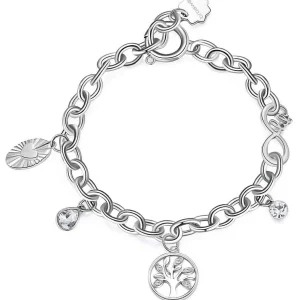 Sale Bracciale Donna Cuore Albero Della Vita Gioielli Brosway Chakra | BHKB116 Donna Gioielli Moda Donna