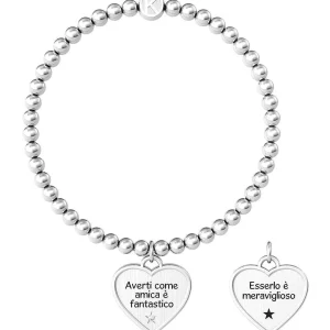 New Bracciale Donna Cuore Amicizia Gioielli Love | 731945 Donna Gioielli Moda Donna