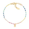 Hot Bracciale Donna Cuore Gioielli Amen Amore | BRSMCUGM3 Donna Gioielli Moda Donna