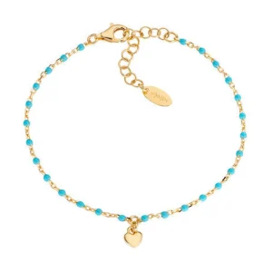 Hot Bracciale Donna Cuore Gioielli Amore | BRSMCUGT3 Donna Gioielli Moda Donna