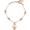 Online Bracciale Donna Cuore Gioielli Chakra | BHKB021 Donna Gioielli Moda Donna