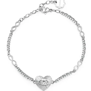 Sale Bracciale Donna Cuore Gioielli Chakra | BHKB022 Donna Gioielli Moda Donna