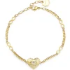 Clearance Bracciale Donna Cuore Gioielli Chakra | BHKB023 Donna Gioielli Moda Donna