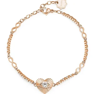 Outlet Bracciale Donna Cuore Gioielli Chakra | BHKB024 Donna Gioielli Moda Donna