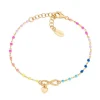 Best Bracciale Donna Cuore Infinito Gioielli Amore | BRSMINGM1 Donna Gioielli Moda Donna