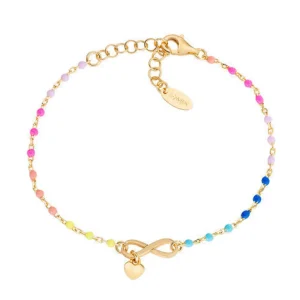 Best Bracciale Donna Cuore Infinito Gioielli Amore | BRSMINGM1 Donna Gioielli Moda Donna