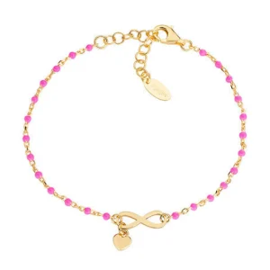 Sale Bracciale Donna Cuore Infinito Gioielli Amore | BRSMINGF1 Donna Gioielli Moda Donna
