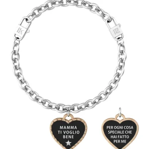 Online Bracciale Donna Cuore Mamma Ti Voglio Bene Gioielli Family | 731942 Donna Gioielli Moda Donna | Idee Regalo