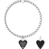 Hot Bracciale Donna Cuore Mamma Gioielli Love | 731935 Donna Gioielli Moda Donna