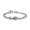 Fashion Bracciale Donna Elefante Pepite Argento Mariacristinasterling | G4419 Donna Gioielli Moda Donna