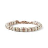 Fashion Bracciale Donna Encanto Aulite Bianca E Argento Mariacristinasterling | G4313R Donna Gioielli Moda Donna
