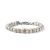 Fashion Bracciale Donna Encanto Aulite Bianca E Argento Mariacristinasterling | G4313 Donna Gioielli Moda Donna