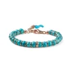 Online Bracciale Donna Encanto Aulite Celeste E Argento Rosa Mariacristinasterling | G4312R Donna Gioielli Moda Donna