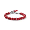 Clearance Bracciale Donna Encanto Corallo Rosso E Argento Mariacristinasterling | G4311 Donna Gioielli Moda Donna